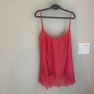 Velvet x calypso at Barth linen tank